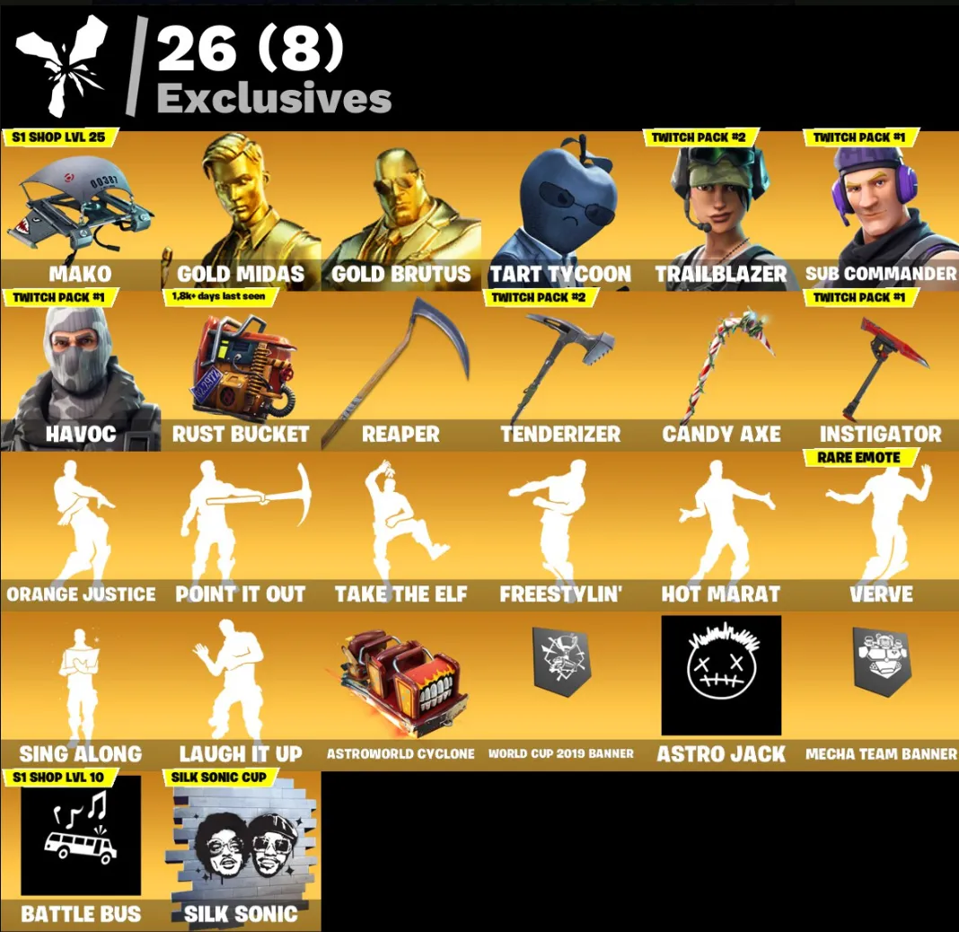 FN (ALL PLATFORMS) CHANGE MAIL 💎 106 skins (11 paid) | 800 VB | Full access | Warranty